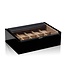 Modalo Lucia Uhrenbox für 10 Uhren Carbon-Beige