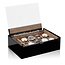 Modalo Lucia Uhrenbox für 10 Uhren Carbon-Beige