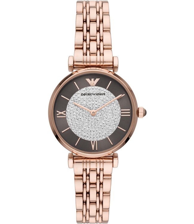 Emporio Armani  Gianni T-Bar - AR11402 Damenuhr
