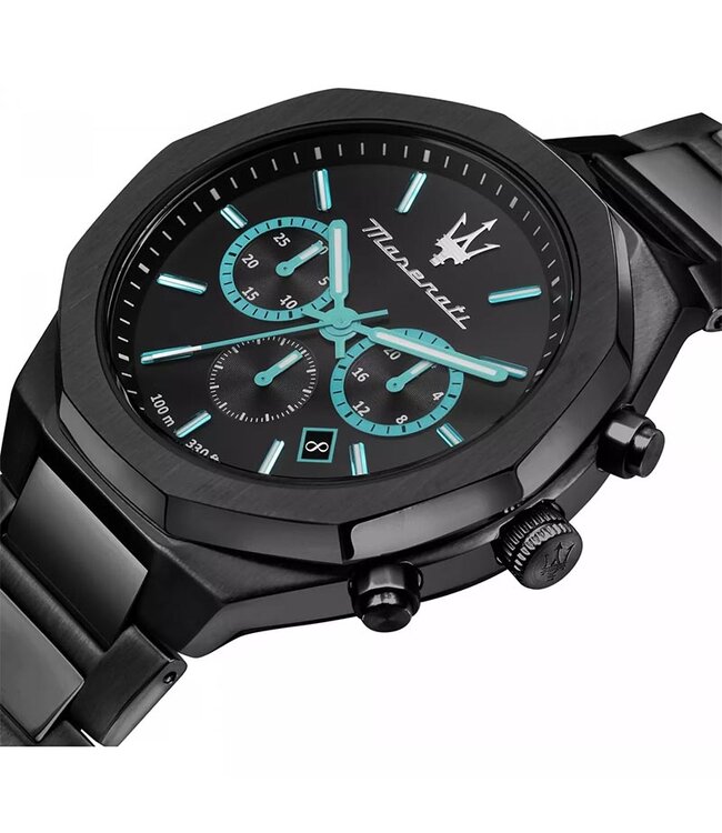 Maserati  Aqua E R8873644001  Herremuhr