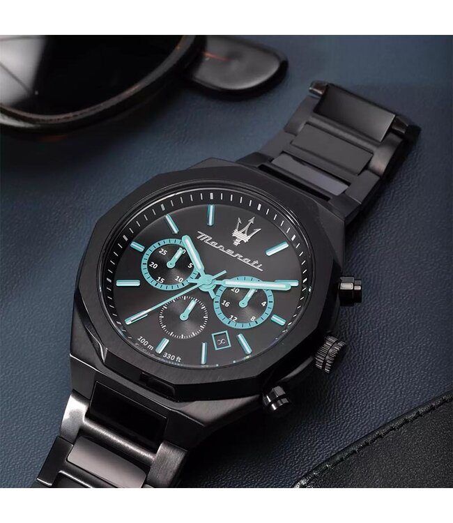 Maserati  Aqua E R8873644001  Herremuhr