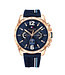 Tommy Hilfiger   Decker 1791474 Multifunktion Dunkelblau Roségold