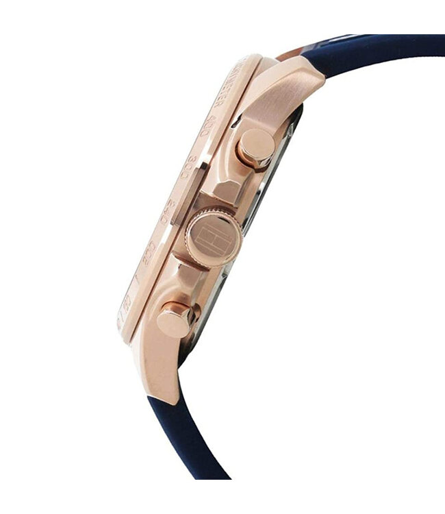 Tommy Hilfiger   Decker 1791474 Multifunktion Dunkelblau Roségold