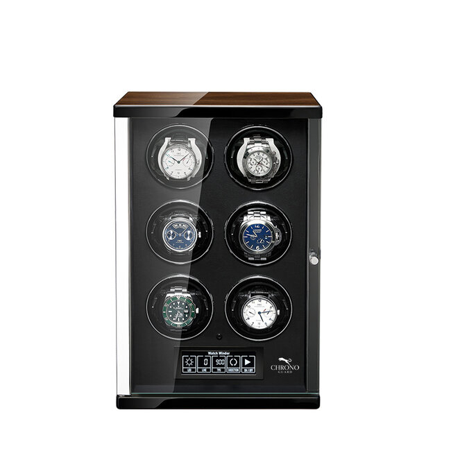 CHRONOGUARD   Continuous  Luxus   für 6 Automatikuhren