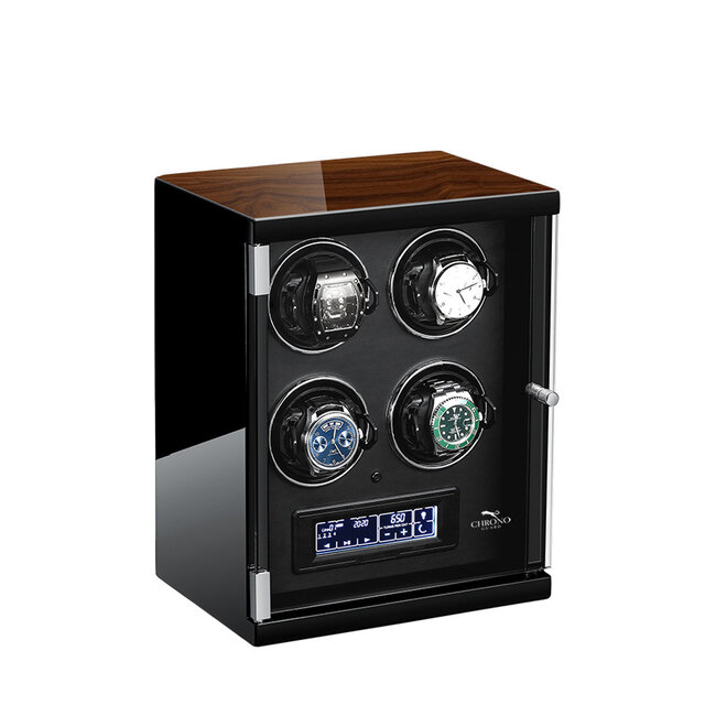 CHRONOGUARD   Continuous  Luxus Uhrenbeweger für 4 Automatikuhren