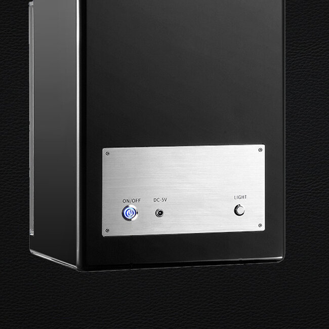 CHRONOGUARD   Continuous  Luxus Uhrenbeweger für 4 Automatikuhren