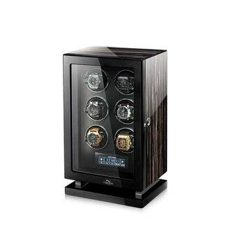 CHRONOGUARD   Panthera  Luxus Uhrenbeweger für 6 Automatikuhren Fin-Protect-Technologie