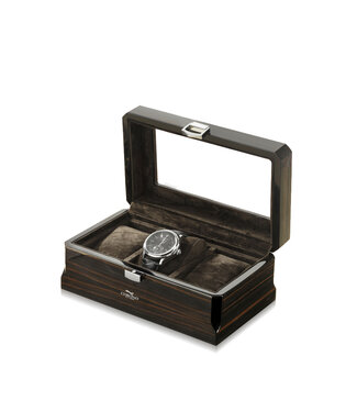 CHRONOGUARD   Positano Handmade Luxus  Uhrenbox für 3 Uhren