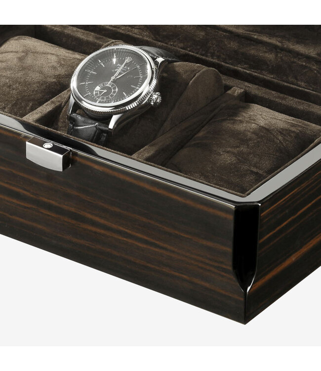 CHRONOGUARD   Positano  Handmade Luxus  Uhrenbox für 3 Uhren