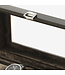 CHRONOGUARD   Positano Handmade  Luxus  Uhrenbox für 6 Uhren