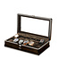 CHRONOGUARD   Positano  Handmade Luxus  Uhrenbox für 12 Uhren