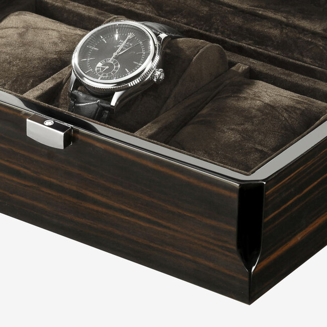 CHRONOGUARD   Positano  Handmade Luxus  Uhrenbox für 12 Uhren