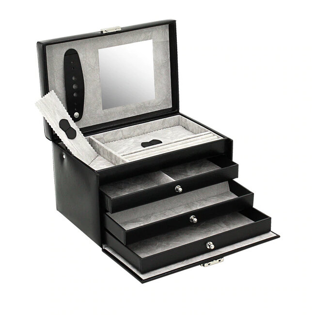 Friedrich Schmuckkoffer Classico Leder