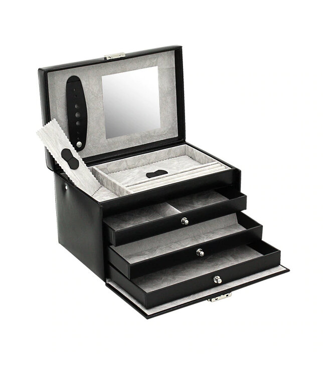 Friedrich Schmuckkoffer Classico Leder