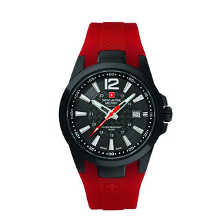Swiss Alpine Military Combat Air Red  7058.1876SAM