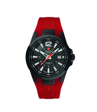 Swiss Alpine Military Combat Air Red  7058.1876SAM