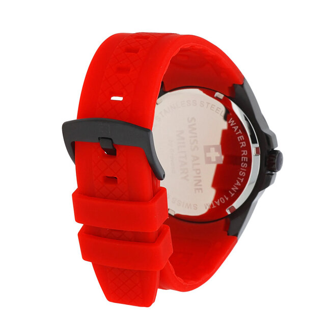 Swiss Alpine Military Combat Air Red  7058.1876SAM - Swiss Made