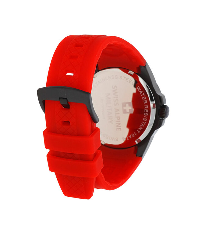 Swiss Alpine Military  Combat Air Red  7058.1876SAM - Swiss Made