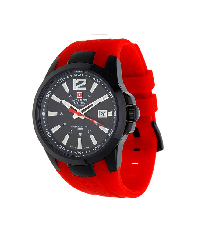 Swiss Alpine Military  Combat Air Red  7058.1876SAM - Swiss Made