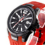 Swiss Alpine Military Combat Air Red  7058.1876SAM - Swiss Made