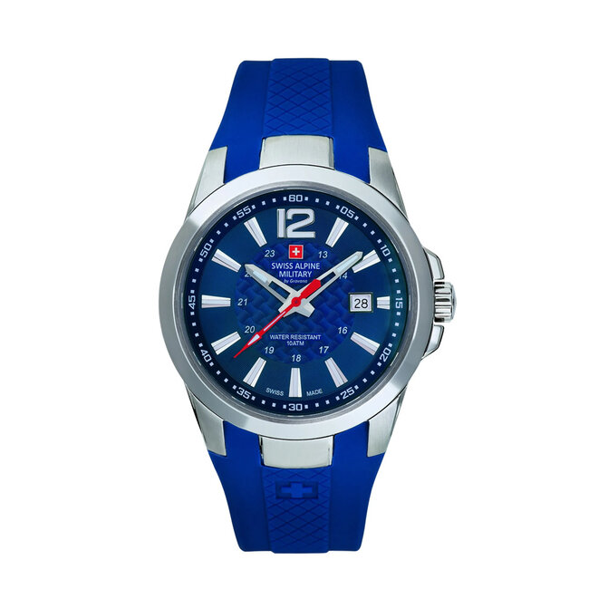 Swiss Alpine Military Combat Air Blue 7058.1835SAM - Swiss Made