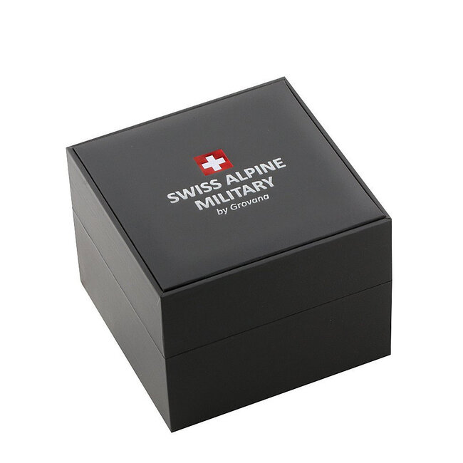 Swiss Alpine Military Combat Air White 7058.1833SAM - Swiss Made