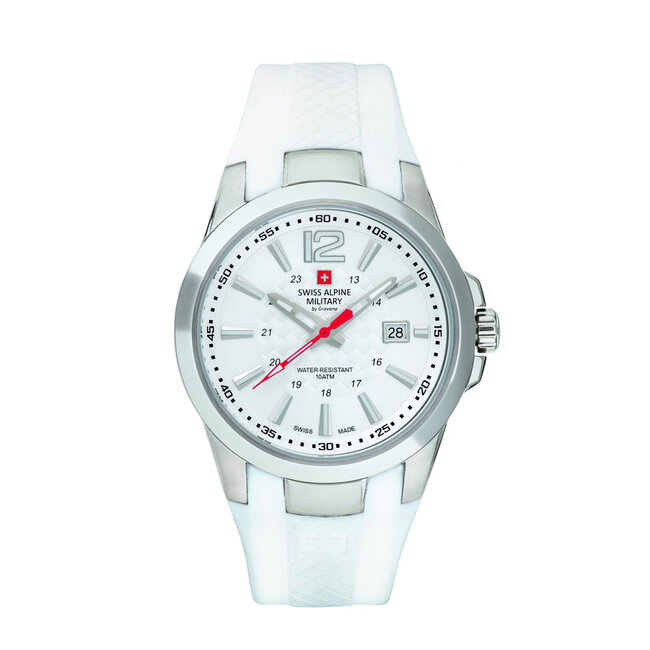 Swiss Alpine Military Combat Air White 7058.1833SAM - Swiss Made