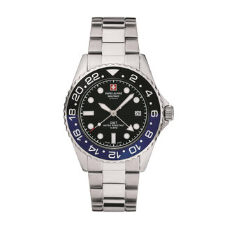 Swiss Alpine Military Master Diver GMT 7052.1132SAM