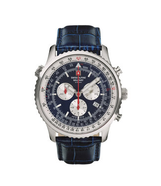 Swiss Alpine Military Viper Leder 7078.9535SAM Herrenuhr