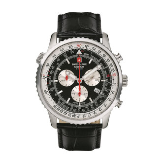 Swiss Alpine Military Viper Leder 7078.9537SAM Herrenuhr