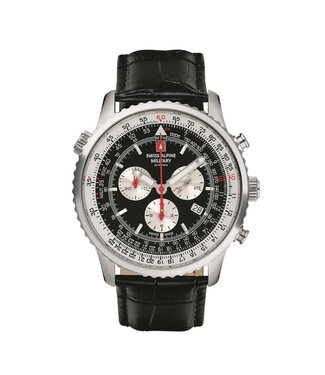 Swiss Alpine Military Viper Leder 7078.9537SAM Herrenuhr