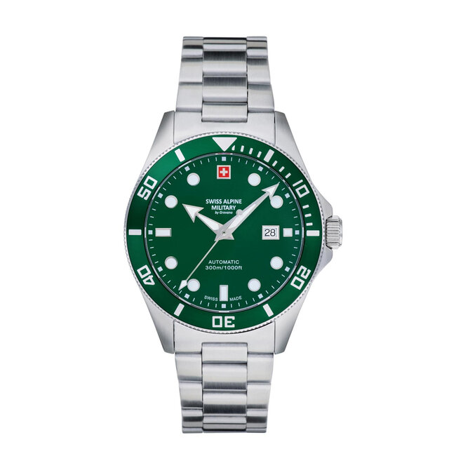 Swiss Alpine Military Deep Sea  7095.2134SAM Automatik - Swiss Made