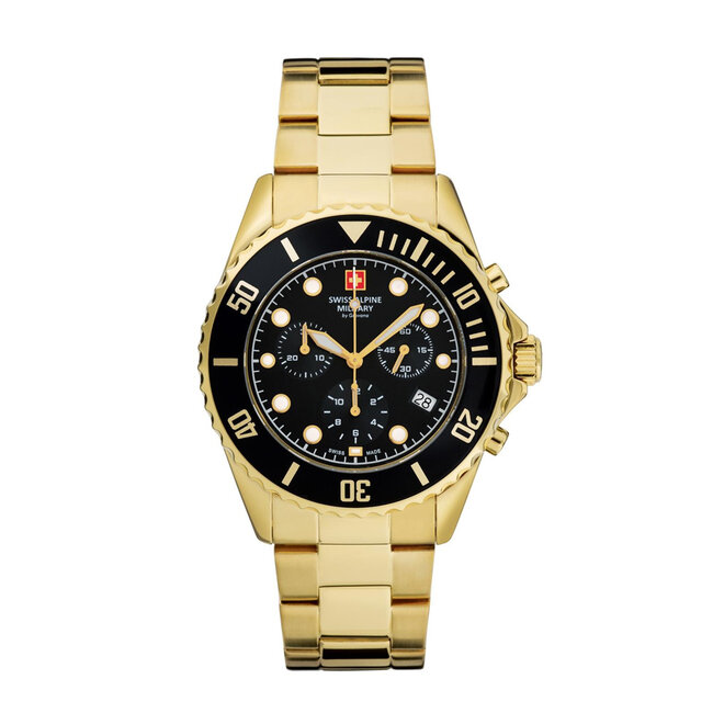 Swiss Alpine Military Master Diver Chrono  7053.9117SAM - Swiss Made