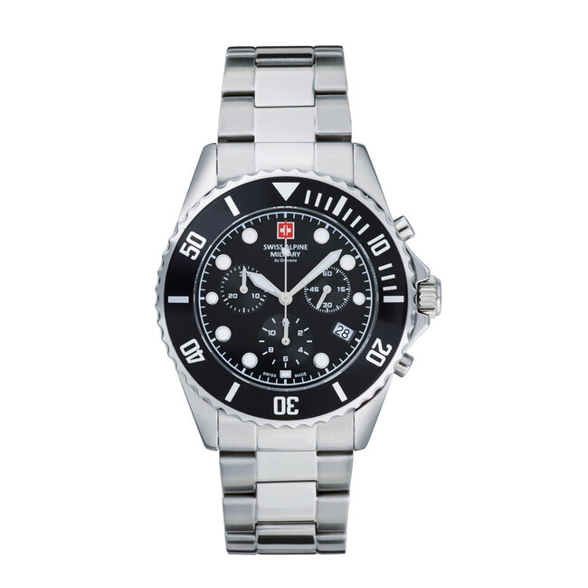 Swiss Alpine Military Master Diver Chrono 7053.9137SAM - Swiss Made
