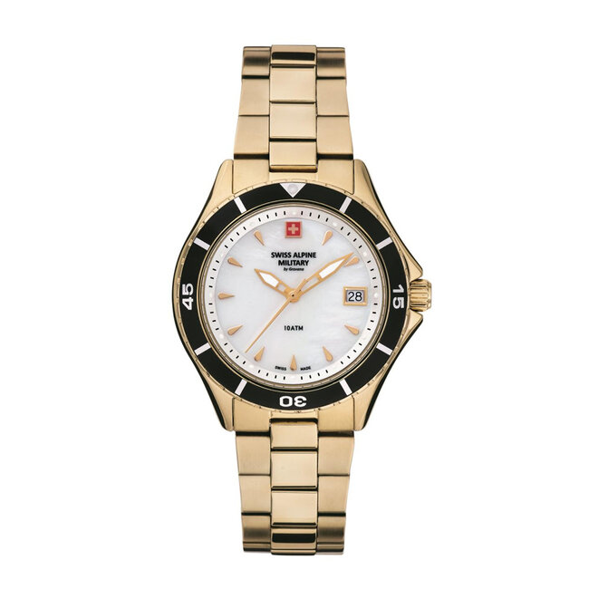 Swiss Alpine Military Nautilus Ladies  7740.1113SAM - Swiss Made