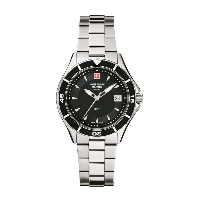 Swiss Alpine Military Nautilus Ladies 7740.1137SAM - Swiss Made