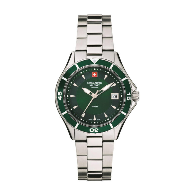 Swiss Alpine Military Nautilus Ladies 7740.1134SAM - Swiss Made