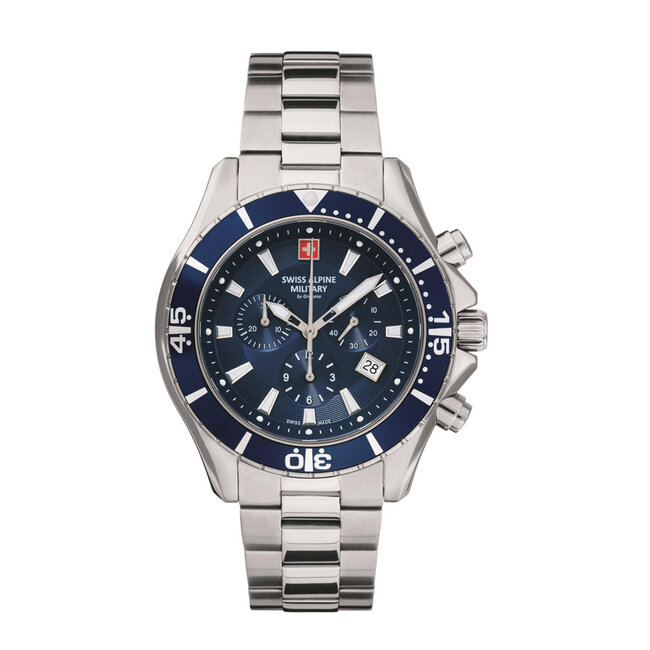 Swiss Alpine Military Nautilus Chrono  7040.9135SAM - Swiss Made