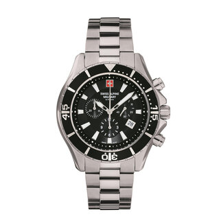 Swiss Alpine Military Nautilus Chrono  7040.9137SAM