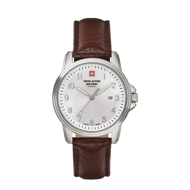 Swiss Alpine Military Leader Ladies 7711.1532SAM - Swiss Made