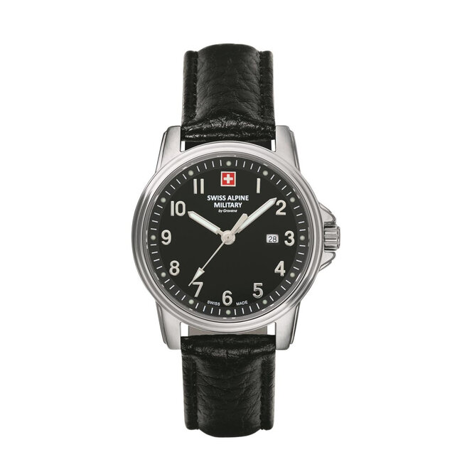 Swiss Alpine Military Leader Ladies 7711.1537SAM - Swiss Made