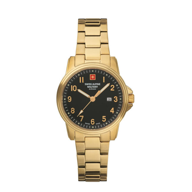 Swiss Alpine Military Leader Ladies 7711.1117SAM - Swiss Made