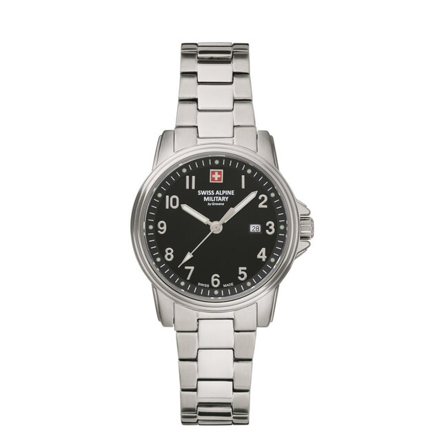 Swiss Alpine Military Leader Ladies 7711.1137SAM - Swiss Made