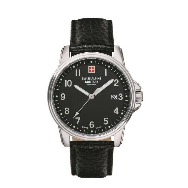Swiss Alpine Military Leader Men's 7011.1537SAM - Swiss Made