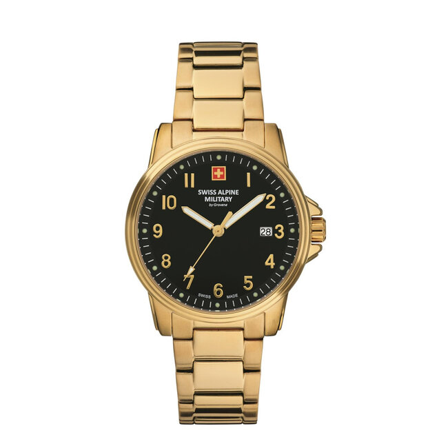 Swiss Alpine Military Leader Men's 7011.1117SAM - Swiss Made