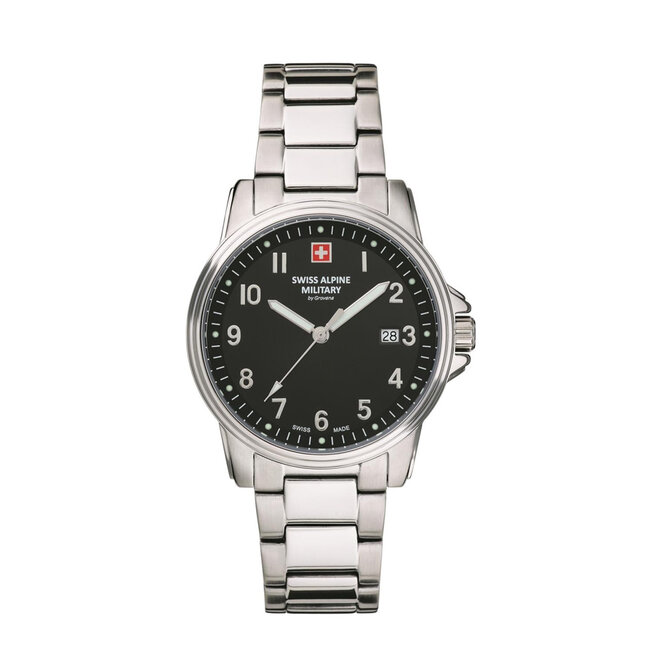 Swiss Alpine Military Leader Men's 7011.1137SAM - Swiss Made