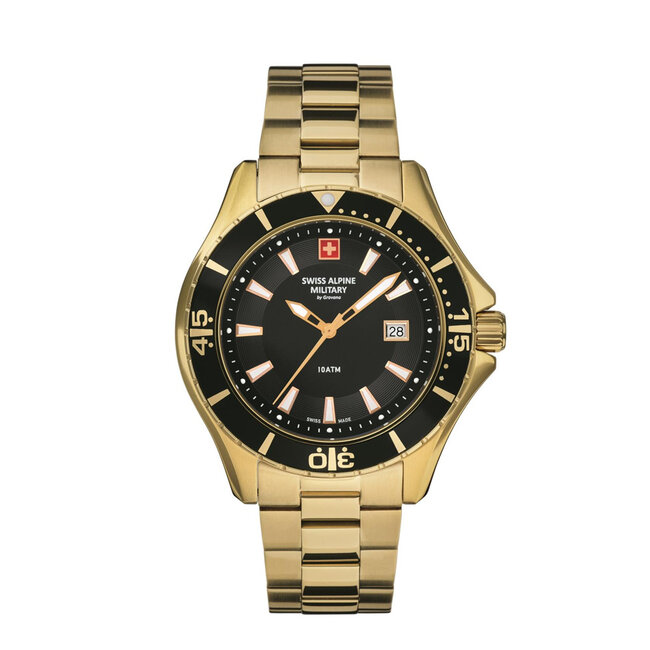 Swiss Alpine Military Nautilus 7040.1117SAM - Swiss Made
