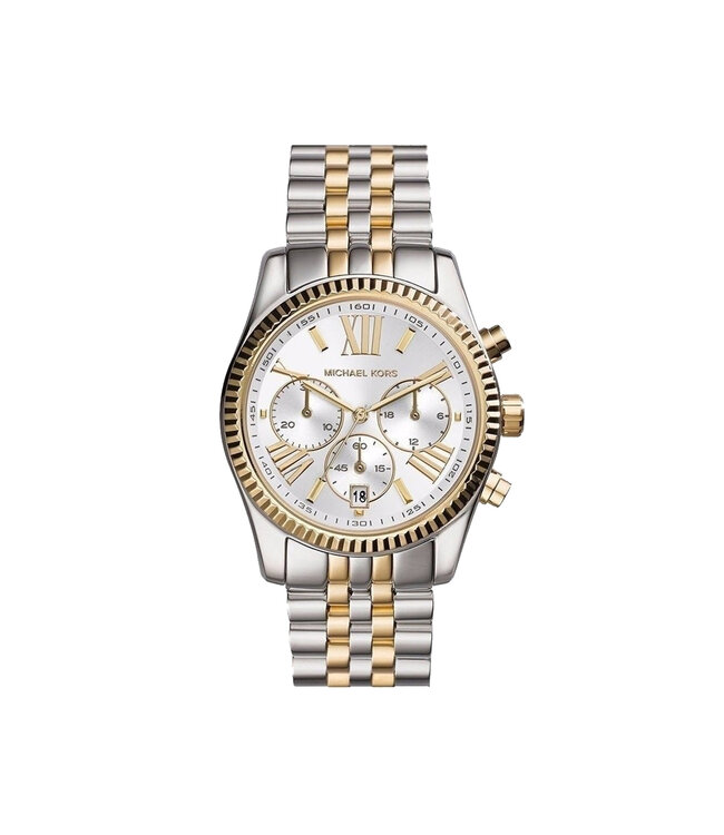 Michael Kors  Lexington MK5955 Damenuhr Bicolor