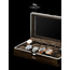 CHRONOGUARD   Positano  Handmade Luxus  Uhrenbox für 12 Uhren