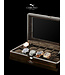 CHRONOGUARD   Positano  Handmade Luxus  Uhrenbox für 12 Uhren